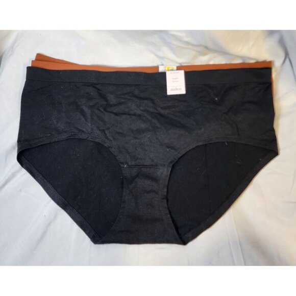 New Auden Womens Multicolor 6 Pack Thongs & Hipster Briefs Underwear Size 4X 158 - Picture 4 of 7